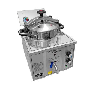 MÁQUINA BROSTERA AUTOMÁTICA