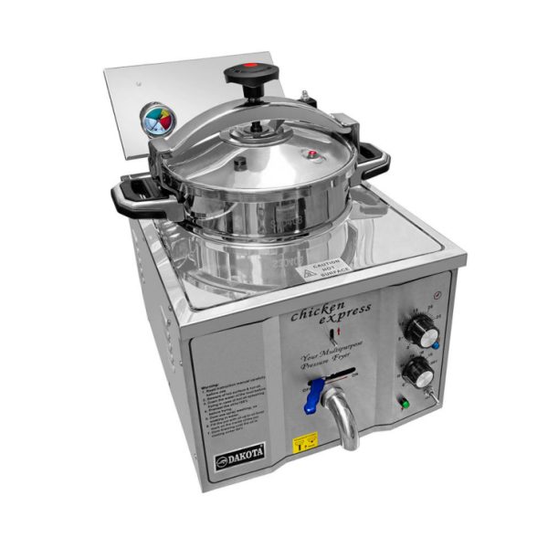 MÁQUINA BROSTERA AUTOMÁTICA
