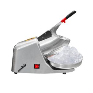 MAQUINA RASPADILLERA DE ACERO
