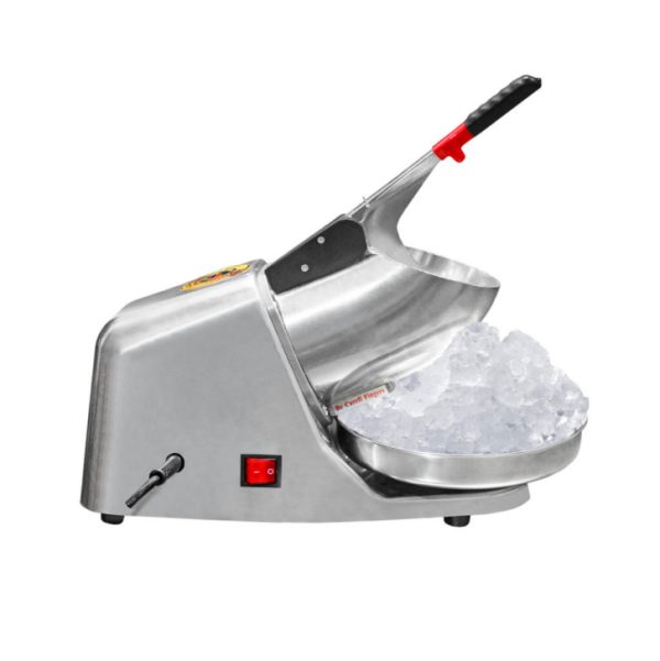 MAQUINA RASPADILLERA DE ACERO