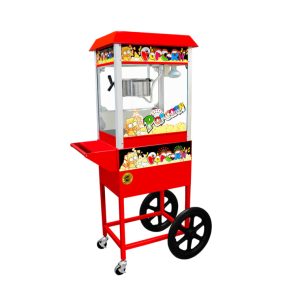 Máquina de Pop-corn con Coche