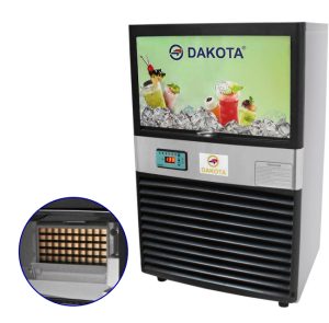 DKI - 50 -MAQUINA DE 0 KG DE CUBOS DE HIELO DAKOTA