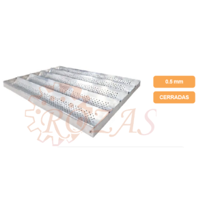 BBUAL-6545A BANDEJA PARA BAGUETE 65 x 45 CM