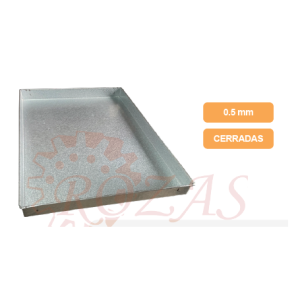 BBAL - 6545A BANDEJA BIZCOCHERA 65 x 45 CM