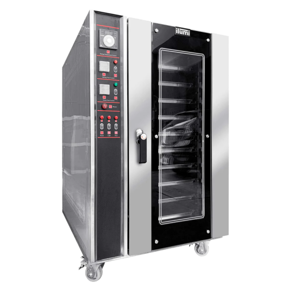 HC-10000 - HORNO CONVECTOR DE 10 NIVELES ILUMI