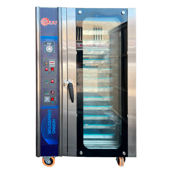 DKH-12G - HORNO CONVECTOR DE 12 NIVELES A GAS DAKOTA