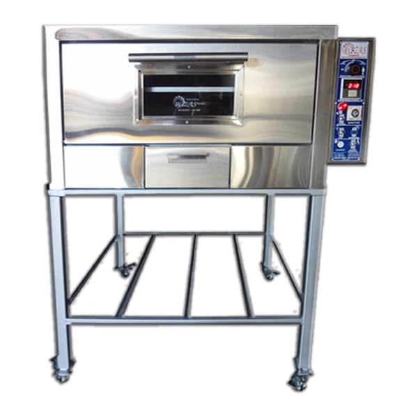 HORNO DE 2 NIVELES 4 BANDEJAS CHIFONERO
