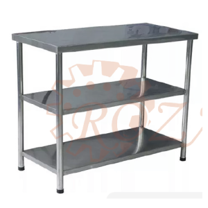 MAI-5070 MESA DE ACERO INOXIDABLE 70 x 50 CM