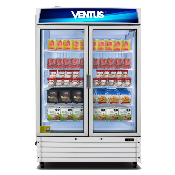 VCF 800L  FREEZER VISICOOLER VENTUS