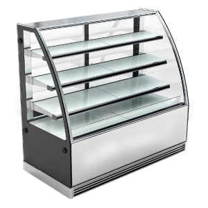 VP-1000E3- VITRINA FRIO CURVA  VENTUS 1 M