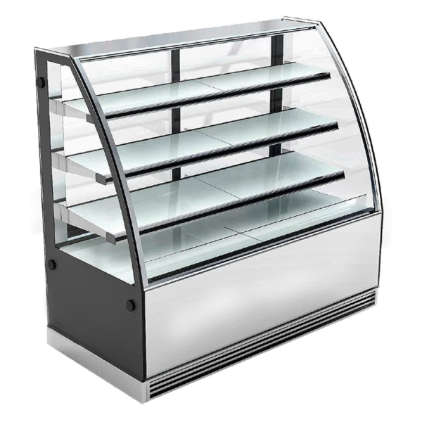 VP-1000E3- VITRINA FRIO CURVA  VENTUS 1 M