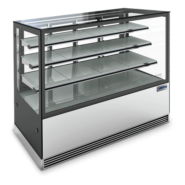 VP-1000E3- VITRINA FRIO PLANO VENTUS 1 M