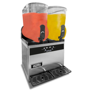 CR-122 -CREMOLADERA DE 2 TOLVAS ILUMI