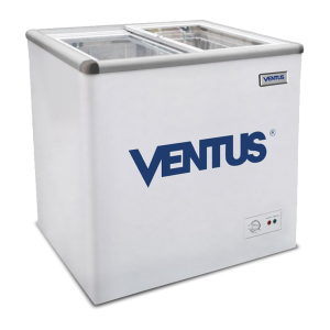 CTV-110 CONGELADOR DUAL TAPA VIDRIO VENTUS