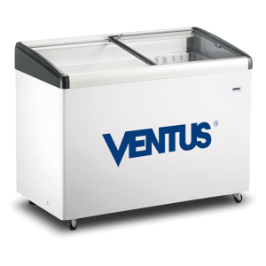 CTV-340I CONGELADOR DUAL VIDRIO INCLINADO VENTUS 336LT