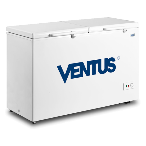 CTVD-430 CONGELADOR DUAL TAPA DURA VENTUS