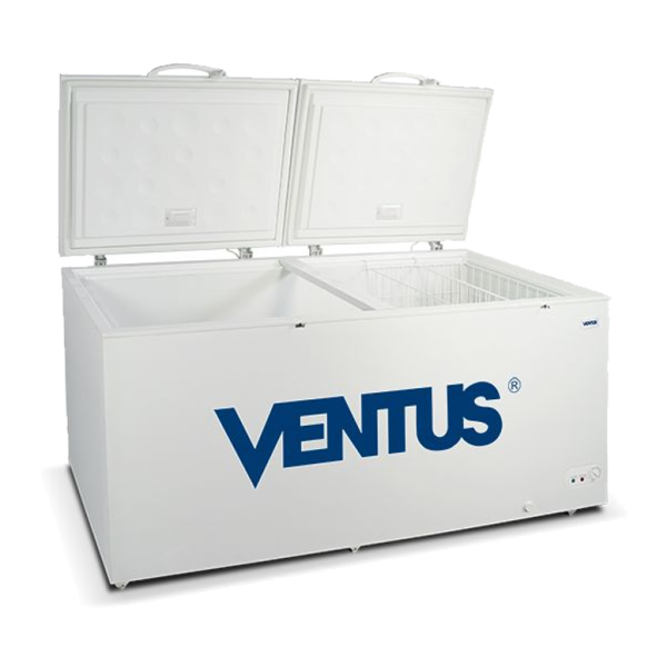 CTVD-500 CONGELADOR DUAL TAPA DURA VENTUS-473lt