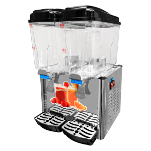 DK-218 REFRESQUERA DE 2 TOLVAS CORETTO