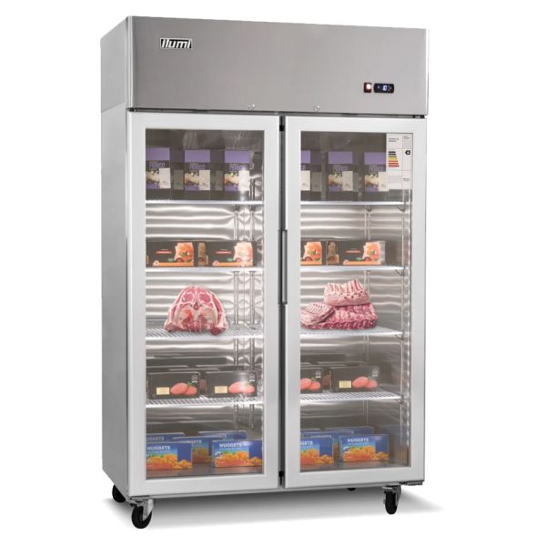 GD-11002FC CONGELADOR VIDRIO ILUMI 1000 lt