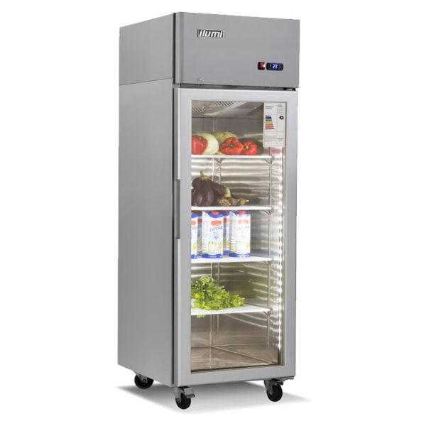GD-7000RE ARMARIO DE VIDRIO REFRIGERADOR ILUMI 500 lt