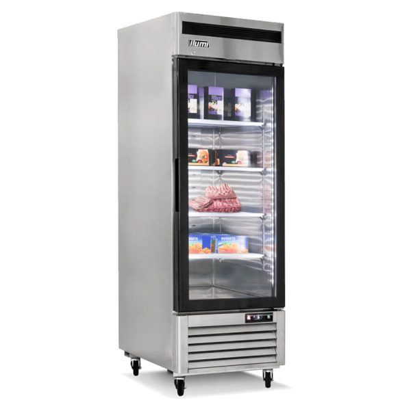 GD-9000FC CONGELADOR VIDRIO ILUMI 700 lt