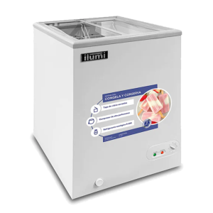 TF-1100 CONGELADOR TAPA VIDRIO  ILUMI
