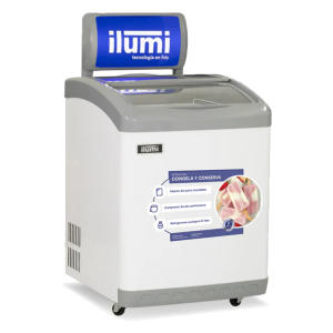 TF-1600 CONGELADOR TAPA VIDRIO  ILUMI