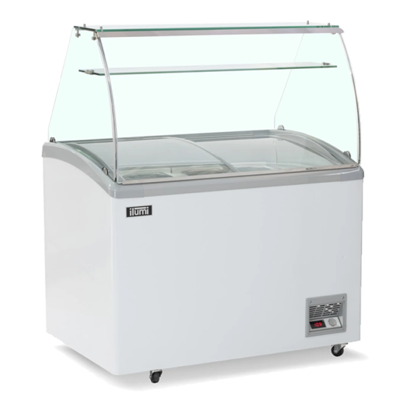 TF-5200TG CONGELADORA PARA HELADOS ILUMI
