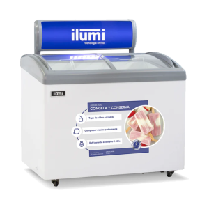 TF-3600 CONGELADOR TAPA VIDRIO  ILUMI