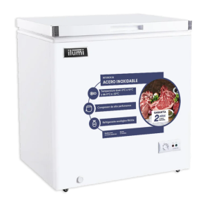 TFI-1100WH CONGELADOR TINA DE ACERO  ILUMI
