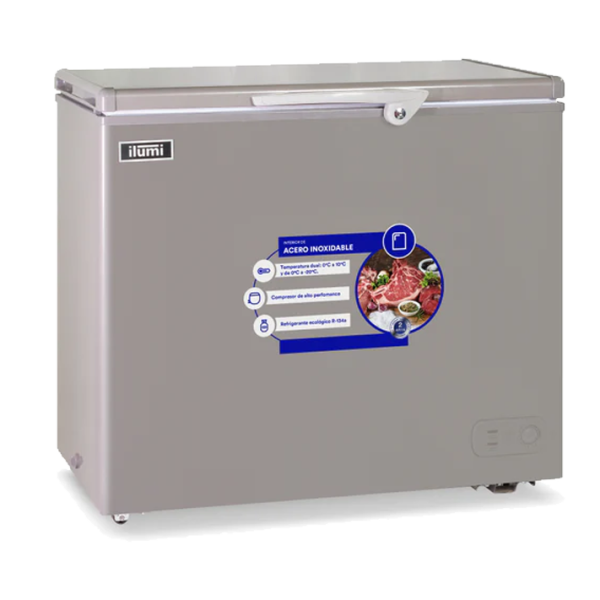TFI-2200DG CONGELADOR TAPA DURA  ILUMI