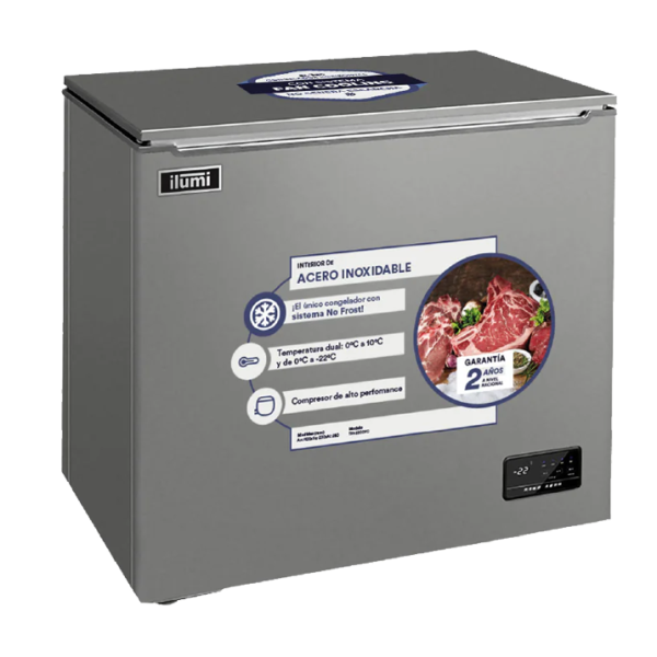 TFI-3200FC CONGELADOR TAPA DURA  ILUMI