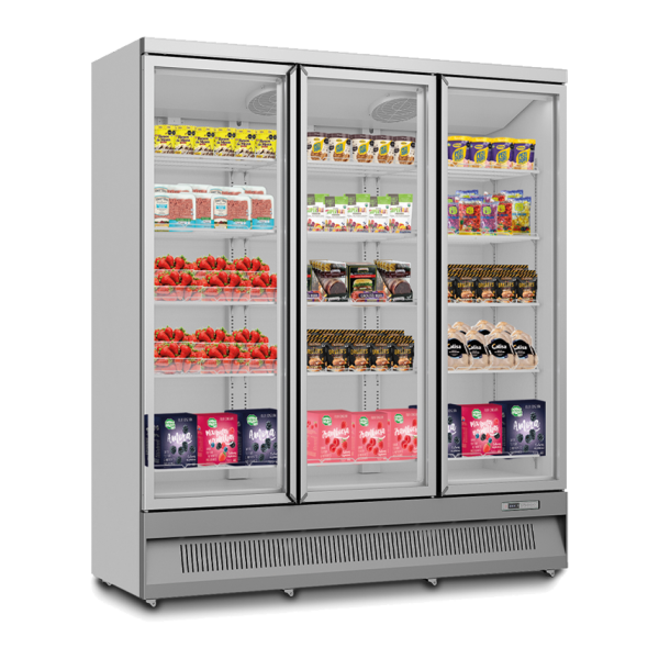 VCFBM 1400L  FREEZER VISICOOLER PREMIUN VENTUS