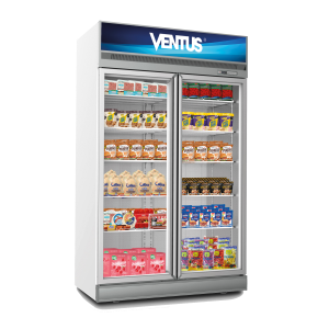 VCFBM 900L  FREEZER VISICOOLER PREMIUN VENTUS