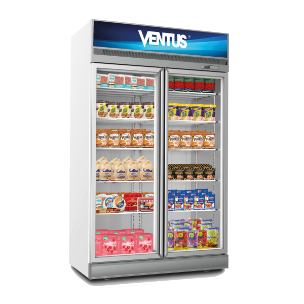 VCFBM 900L  FREEZER VISICOOLER PREMIUN VENTUS