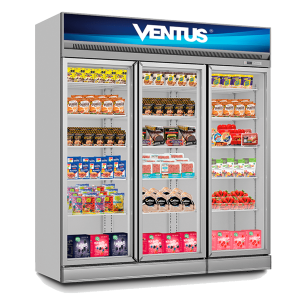 VCFTM-1300L  FREEZER VISICOOLER PREMIUN VENTUS