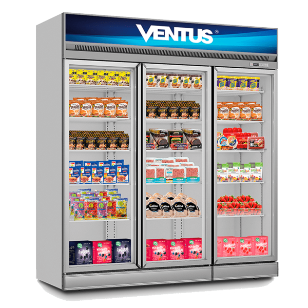 VCFTM-1300L  FREEZER VISICOOLER PREMIUN VENTUS