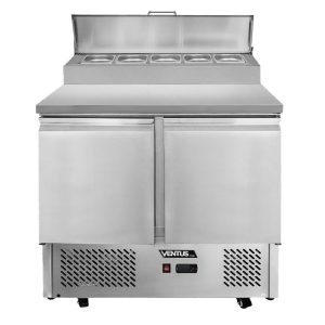 VMRSL-370 MESA ENSALADERA ACERO VENTUS 300 lt