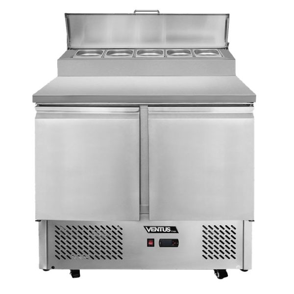 VMRSL-370 MESA ENSALADERA ACERO VENTUS 300 lt