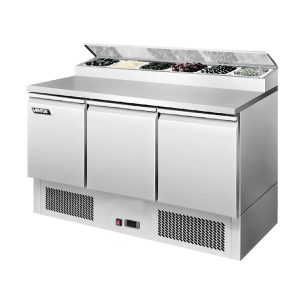 VMRSL-375 MESA ENSALADERA ACERO VENTUS 380 lt