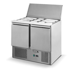 VMRSL-380 MESA ENSALADERA ACERO VENTUS 380 lt