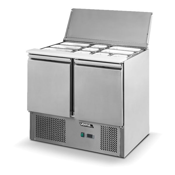 VMRSL-380 MESA ENSALADERA ACERO VENTUS 380 lt